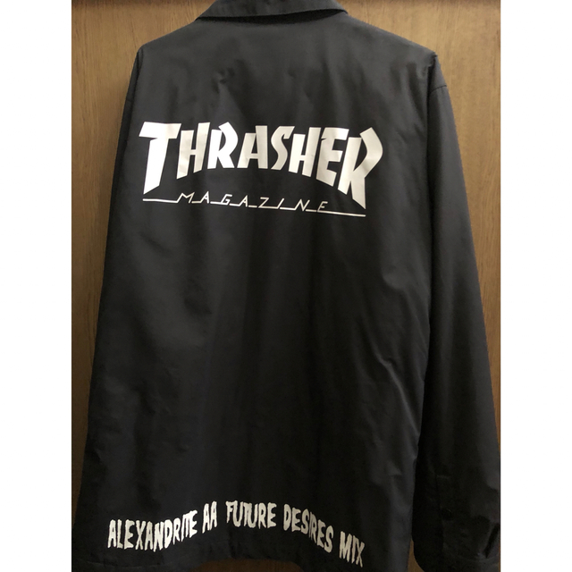 AA HARDWEAR THRASHER コーチジャケット