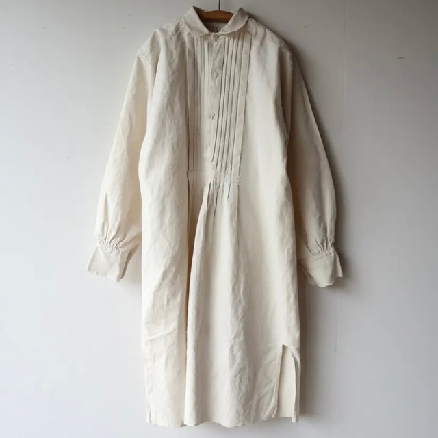 〜20's French antique linen smock メンズのトップス(シャツ)の商品写真