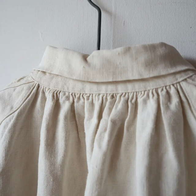 〜20's French antique linen smock メンズのトップス(シャツ)の商品写真