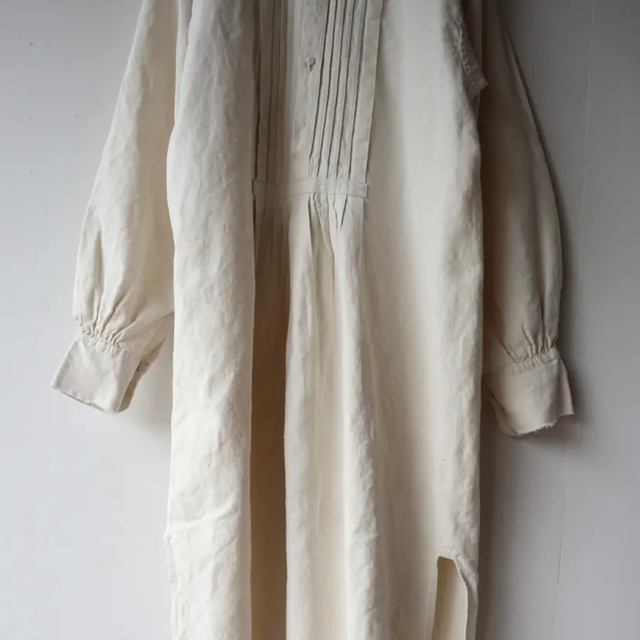 〜20's French antique linen smock メンズのトップス(シャツ)の商品写真