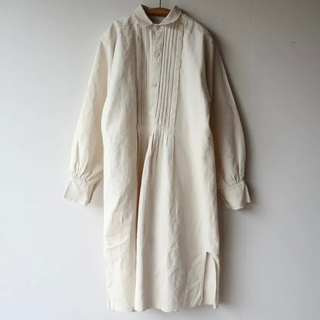 〜20's French antique linen smock(シャツ)