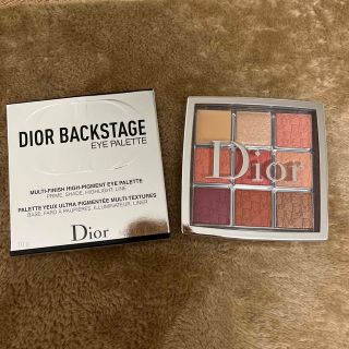 ディオール(Dior)のディオール バックステージ アイ パレット 007 コーラル アイシャドウ(アイシャドウ)