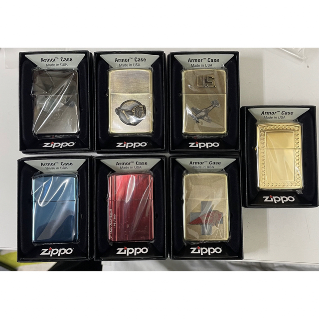 ZIPPO】WINDY ウィンディ 15点まとめ売り 木製コレクションケース付-