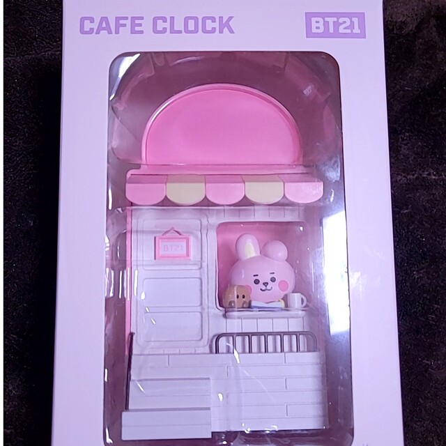 BTS  BT21  Cafe  clock  時計  Cooky