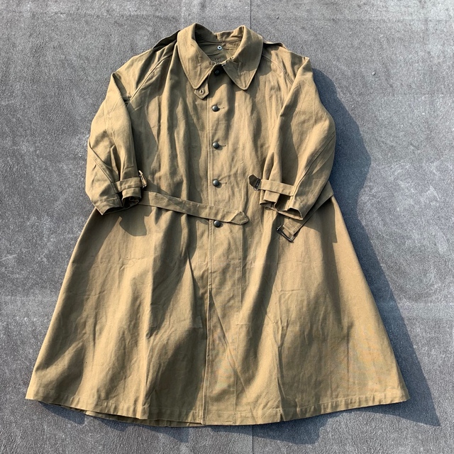 40´s French military m38 motorcycle coatのサムネイル