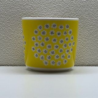 マリメッコ(marimekko)の11. プケッティ ラテマグ 新品 未使用 マリメッコ イエロー(食器)