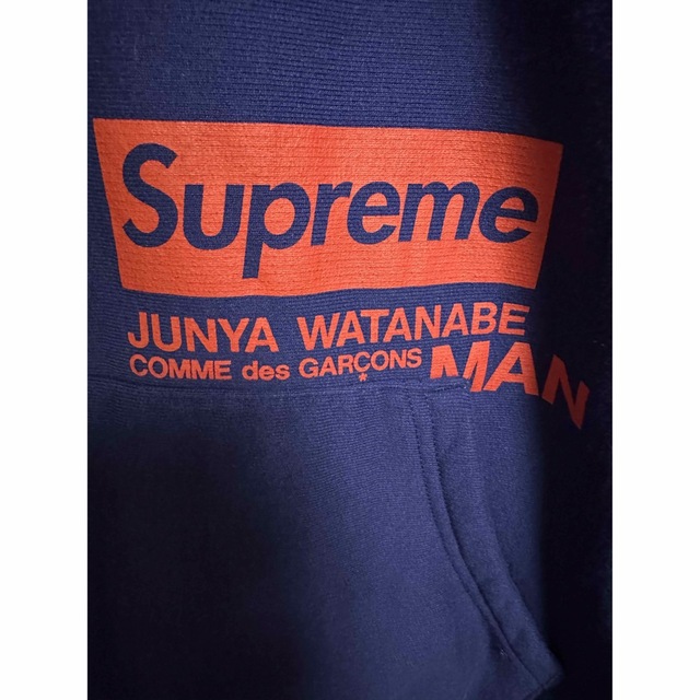 supreme junya watanabe garçon パーカー