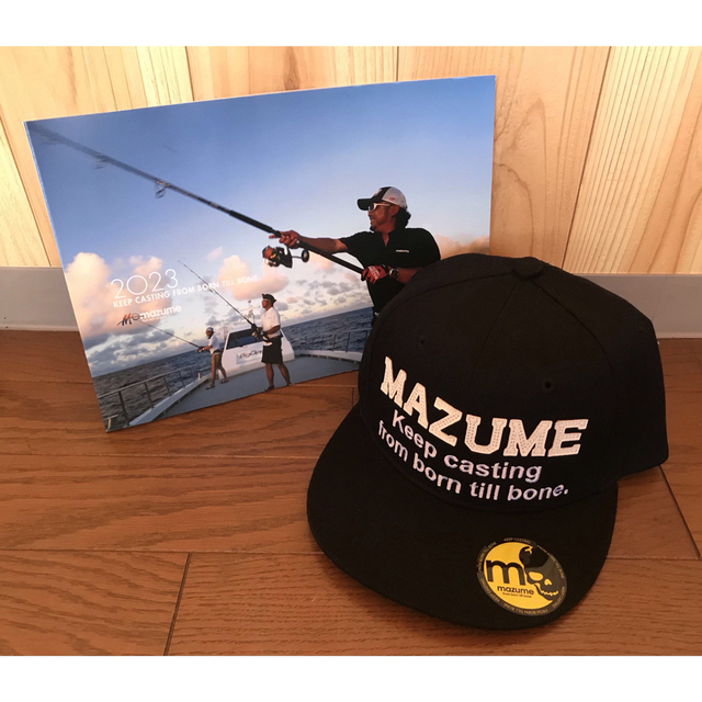 MAZUME マズメ キャップ フィッシングショーOSAKA2023限定品 スポーツ/アウトドアのフィッシング(ウエア)の商品写真