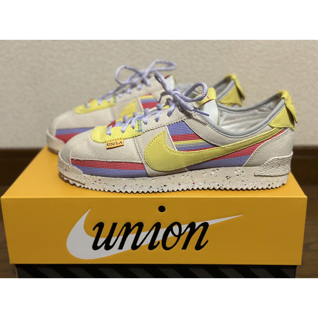 NIKE(ナイキ)のUNION×ナイキ コルテッツ 26cm NIKE CORTEZ SP メンズの靴/シューズ(スニーカー)の商品写真