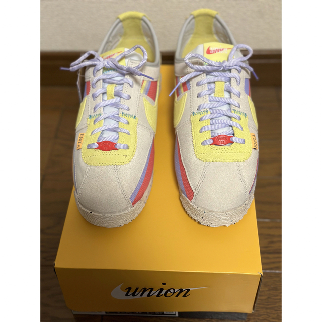 NIKE(ナイキ)のUNION×ナイキ コルテッツ 26cm NIKE CORTEZ SP メンズの靴/シューズ(スニーカー)の商品写真