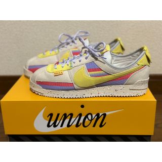 ナイキ(NIKE)のUNION×ナイキ コルテッツ 26cm NIKE CORTEZ SP(スニーカー)