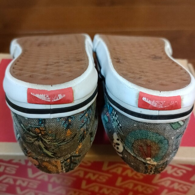 VANS(ヴァンズ)のVANS　ヴァンズ　スリッポン　スニーカー　12.5cm　キッズ キッズ/ベビー/マタニティのベビー靴/シューズ(~14cm)(スニーカー)の商品写真