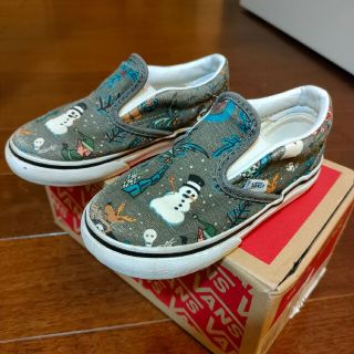 ヴァンズ(VANS)のVANS　ヴァンズ　スリッポン　スニーカー　12.5cm　キッズ(スニーカー)