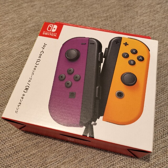 エンタメ/ホビーニンテンドーSwitch JOY-CON (新品)