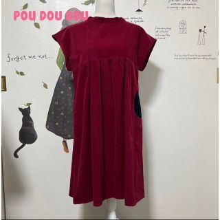 poudoudou コーデュロイセットアップ プードゥドゥ