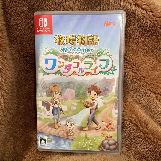 牧場物語 Welcome！ワンダフルライフ Switch