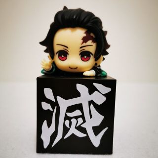 鬼滅の刃 ひっかけフィギュア 竈門炭治郎 単品 マスコット かまどたんじろう(キャラクターグッズ)