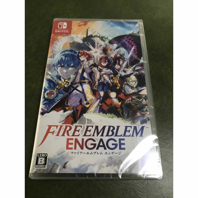 新品 Nintendo Switch ファイアーエムブレム エンゲージ