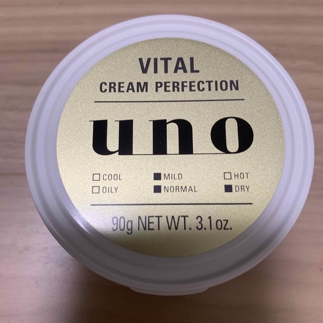 UNO(ウーノ)のウーノ　バイタルクリームパーフェクション　クリーム90g コスメ/美容のスキンケア/基礎化粧品(オールインワン化粧品)の商品写真