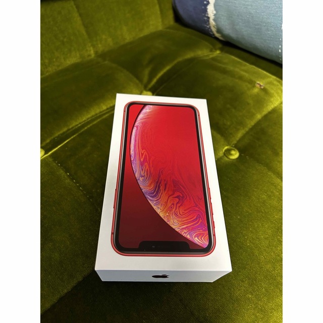 AppleiPhone XR 128GB simフリー PRODUCT RED