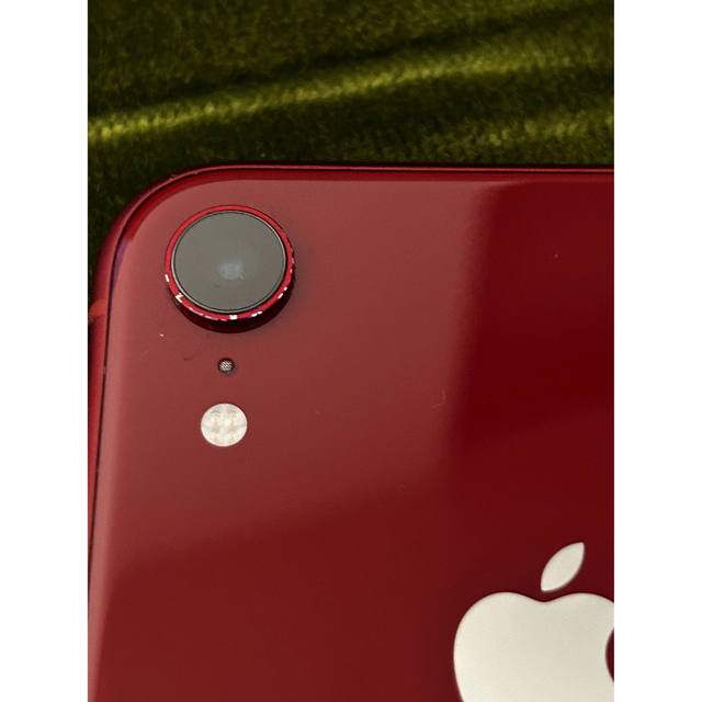 AppleiPhone XR 128GB simフリー PRODUCT RED