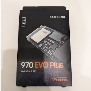 2TB Samsung 970 EVO Plus NVMe M.2 SSD(PCパーツ)