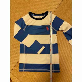 ポロラルフローレン(POLO RALPH LAUREN)の【ひな様専用】【キッズ】120センチ　ポロ　長袖シャツ(Tシャツ/カットソー)