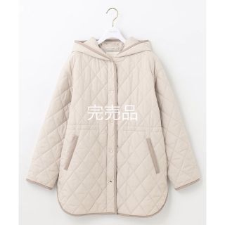 エニィスィス(anySiS)の完売品！【撥水加工】フーディキルト アウター(ブルゾン)