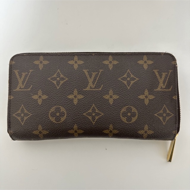 愛用 LOUIS VUITTON - ルイヴィトン モノグラムジッピーウォレット長