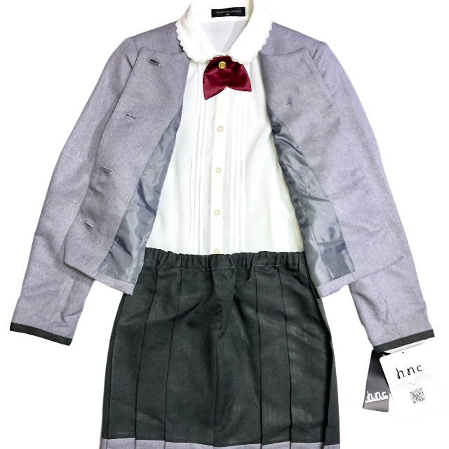 キッズ服女の子用(90cm~)新品 h.n.c. 女の子 フォーマル  ヒロミチナカノ 160