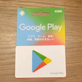 グーグル(Google)のkazu様専用 Google playカード(その他)