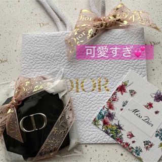 Dior プレステージ ポーチ ポケットミラー ノベルティー