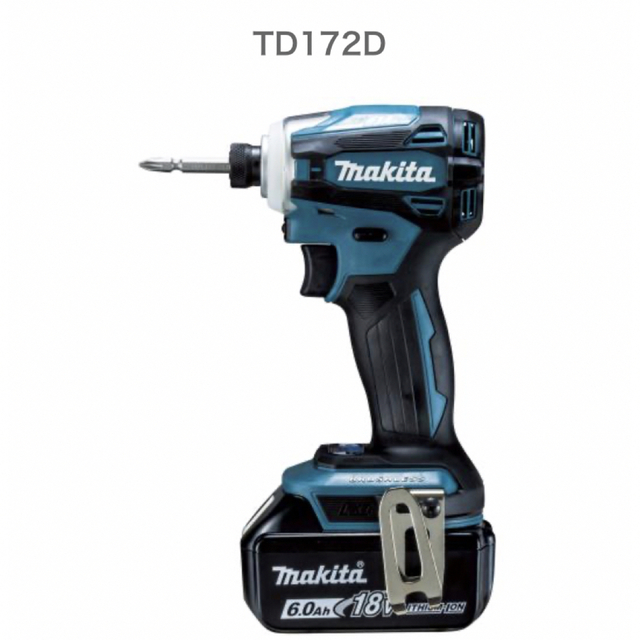 豪奢な Makita - やす マキタ充電式インパクトドライバーTD172 その他