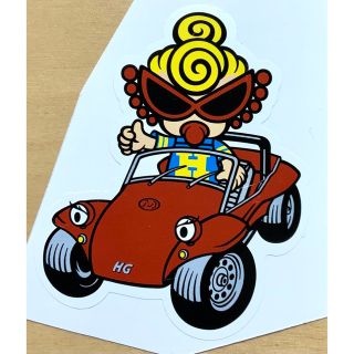 ヒステリックミニ(HYSTERIC MINI)のヒスミニ☆正規品☆新品☆ステッカー☆シール☆E(シール)