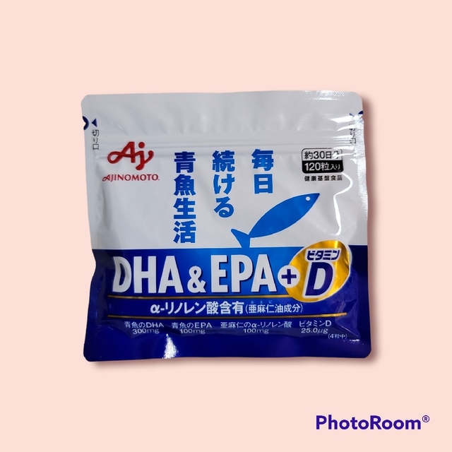 ☆新品 未開封 味の素 DHA＆EPA＋ビタミンD☆ 通販