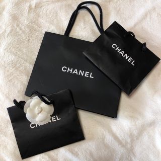 CHANEL - CHANEL シャネル ショッパー ショップ袋 3枚の通販 by CHANEL