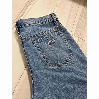 シュプリーム(Supreme)のSupreme Baggy Jean WashedBlue 30(デニム/ジーンズ)