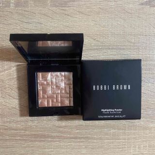 ボビイブラウン(BOBBI BROWN)のボビイブラウン ハイライティングパウダー ピンクグロウ(フェイスパウダー)