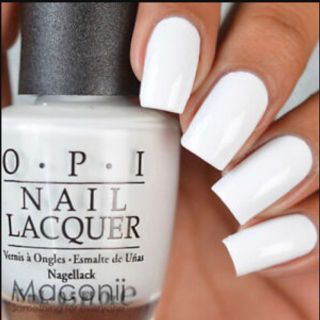 オーピーアイ(OPI)のホワイト　マニキュア(マニキュア)