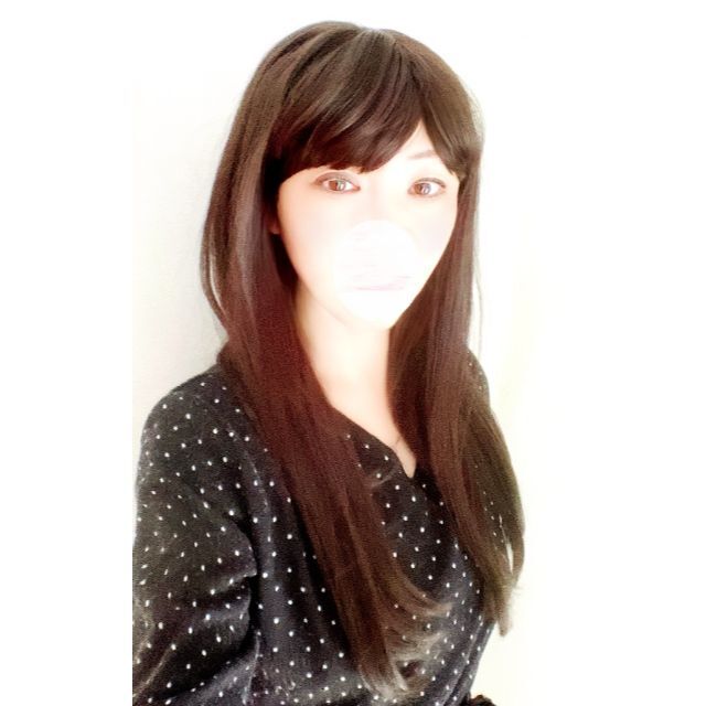 スタイルNAVANA WIG ORIGINALQUALITY　ロングストレート　ブラック