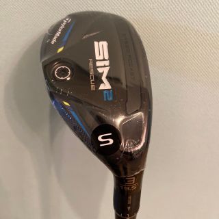 テーラーメイド(TaylorMade)の【新品】テーラーメイド SIM2レスキュー #3フレックスS(クラブ)