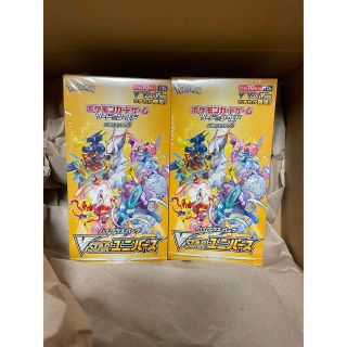 ポケモン(ポケモン)のシュリンク付きV STARユニバース2BOX 新品未開封(Box/デッキ/パック)