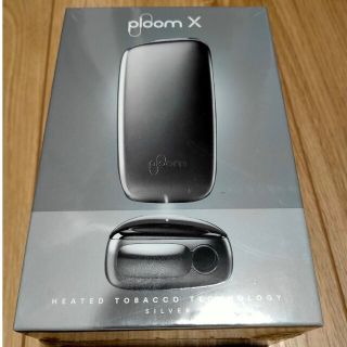 プルームテック(PloomTECH)のPloom X シルバー スレートグレイ スターターキット(その他)