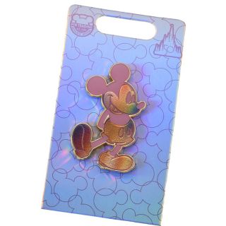 ミッキーマウス(ミッキーマウス)の【新品】ミッキー ⭐️ WDW50ピンバッジ(キャラクターグッズ)