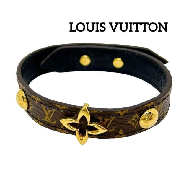 LOUIS VUITTON ルイヴィトン ブラスレ ブルーミング ブレスレット