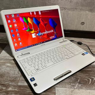 東芝 - 高速Core i3 東芝dynabookノートパソコン Windows10の通販|ラクマ