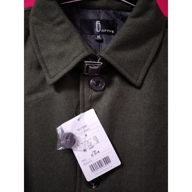 【新品タグつき】ZIPFIVE メンズのジャケット/アウター(ピーコート)の商品写真