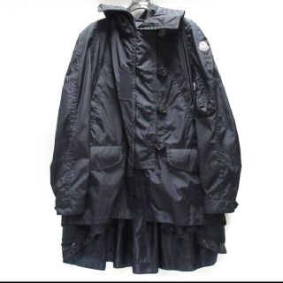 モンクレール(MONCLER)のモンクレール　スプリングコート　ナイロン　MONCLER　SACAI SORA(スプリングコート)