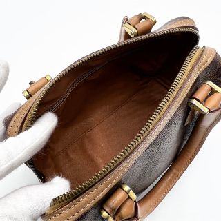 celine - 【希少 高級品】セリーヌ ミニボストンバッグ 2way マカダム