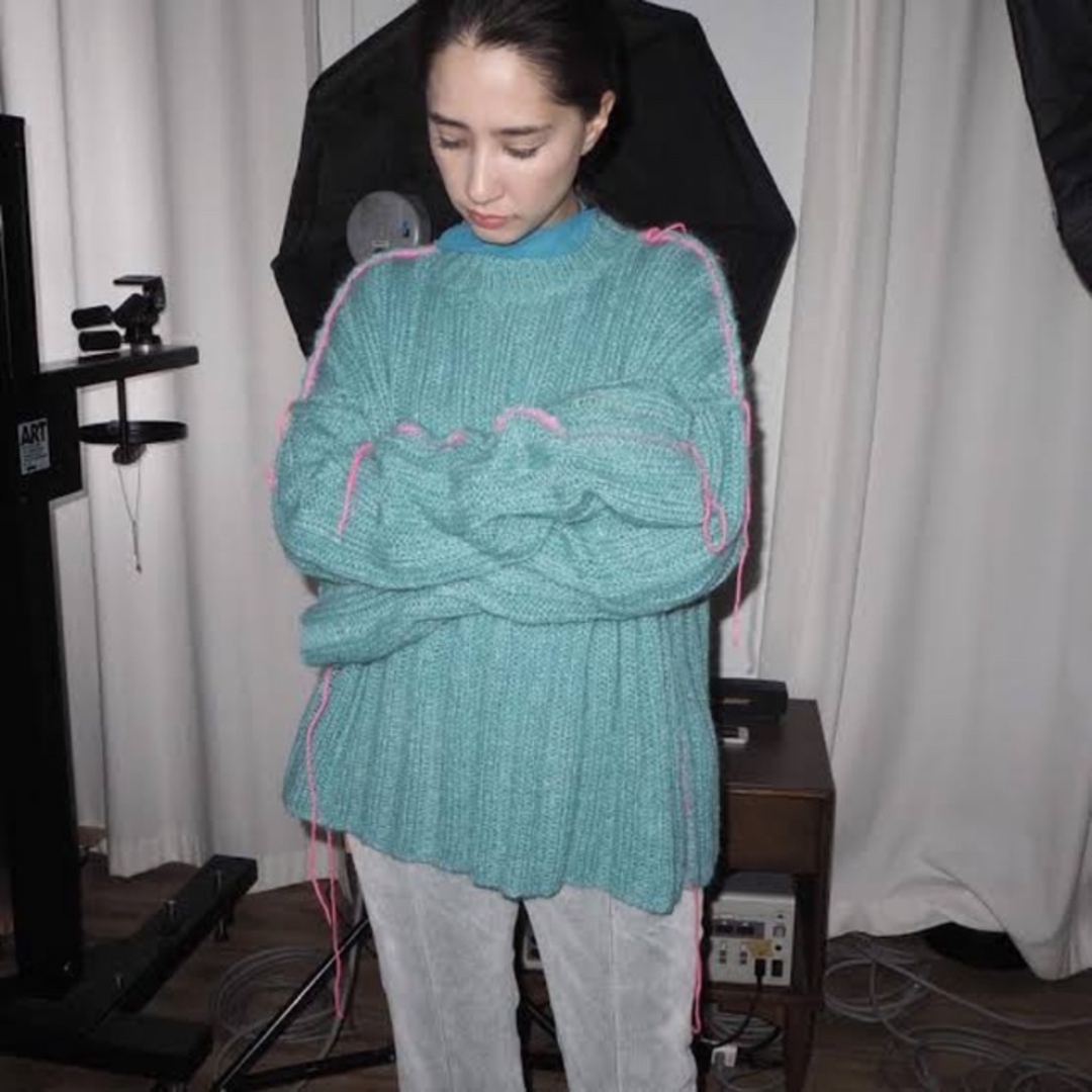 UGLY SWEATER CLUB アグリーセータークラブ 入手困難 ニット 芸能人